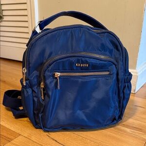 KEDZIE Aire Convertible Backpack Purse Fashion Crossbody Carry On Bag for Women